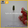 Großhandel 10ml Glasfläschchen Mini-Sprühflasche für Parfüm